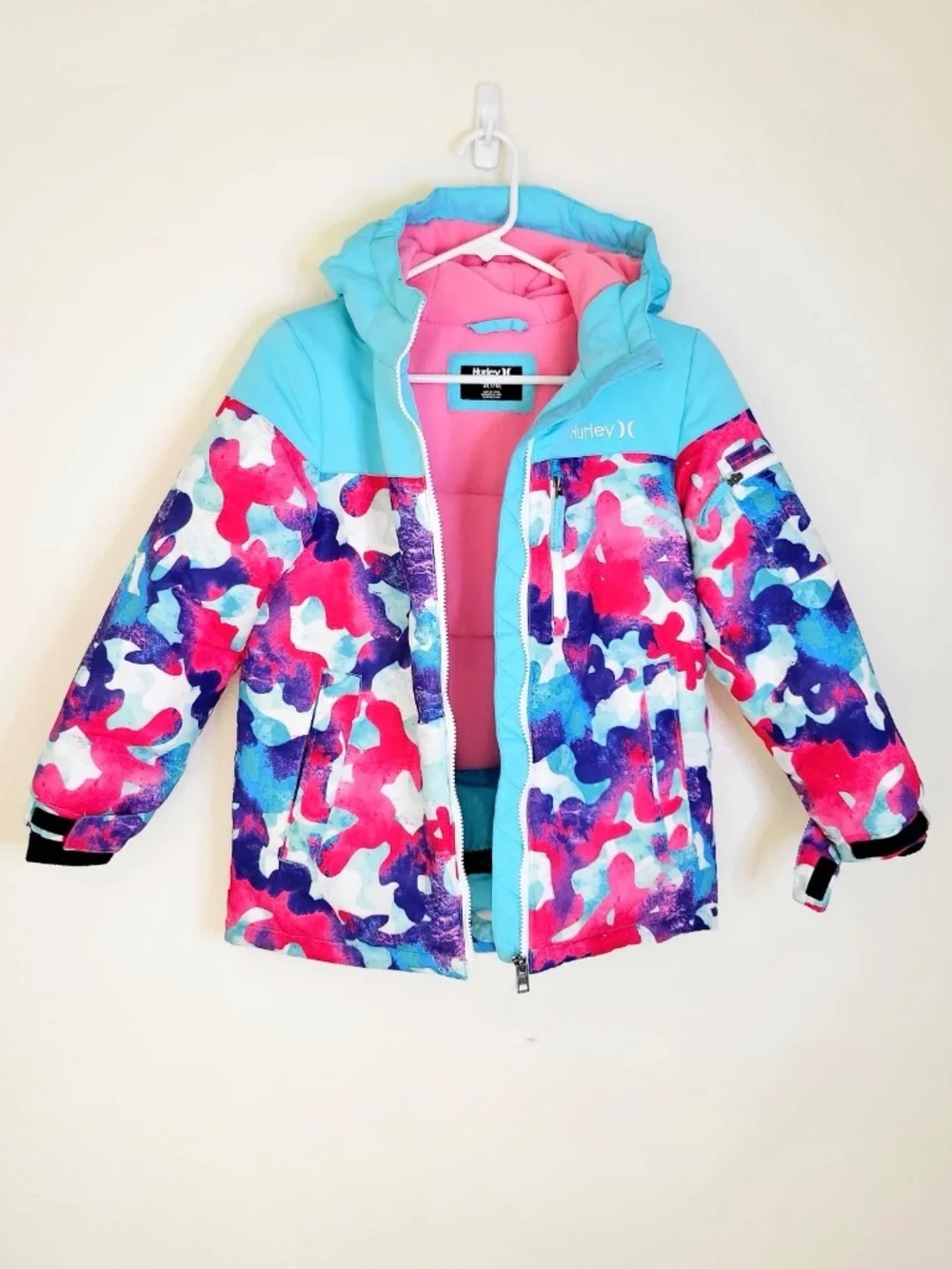Hurley Girls Snow Jacket - 7/8